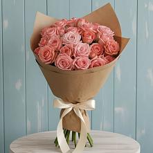 Букет цветов из:  Розы в Старотеряево