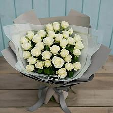Букет Белоснежная нежность в Старотеряево