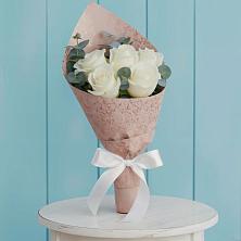 Букет цветов из:  Розы в Старотеряево