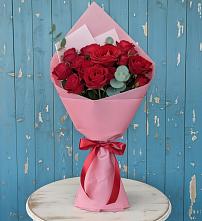 Букет цветов из:  Розы в Старотеряево