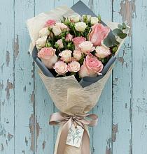Букет цветов из:  Розы в Старотеряево