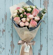 Букет цветов из:  Розы в Старотеряево