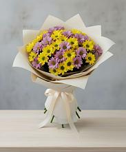 Букет цветов из:  Хризантемы #REPLACE_PRED# Старотеряево