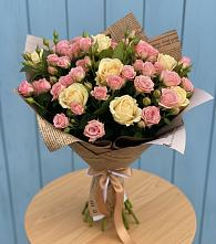 Букет цветов из:  Розы #REPLACE_PRED# Старотеряево