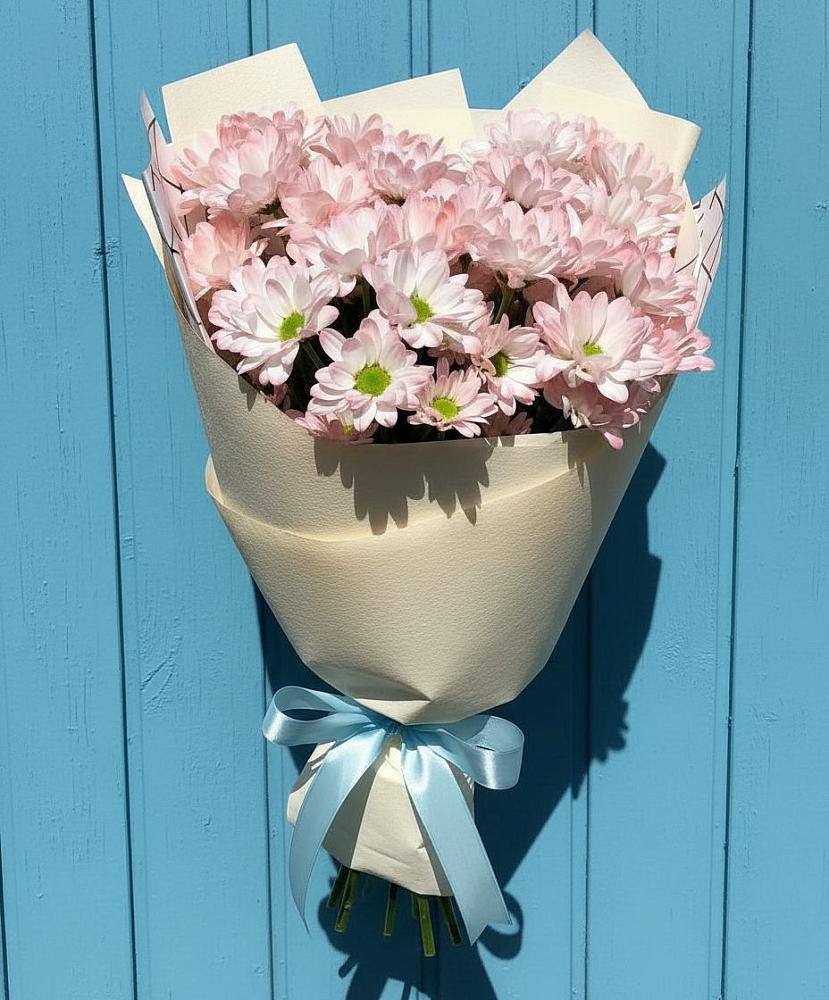 Букет цветов из: Хризантемы в Старотеряево