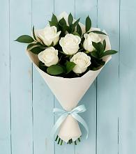 Букет цветов из:  Розы в Старотеряево