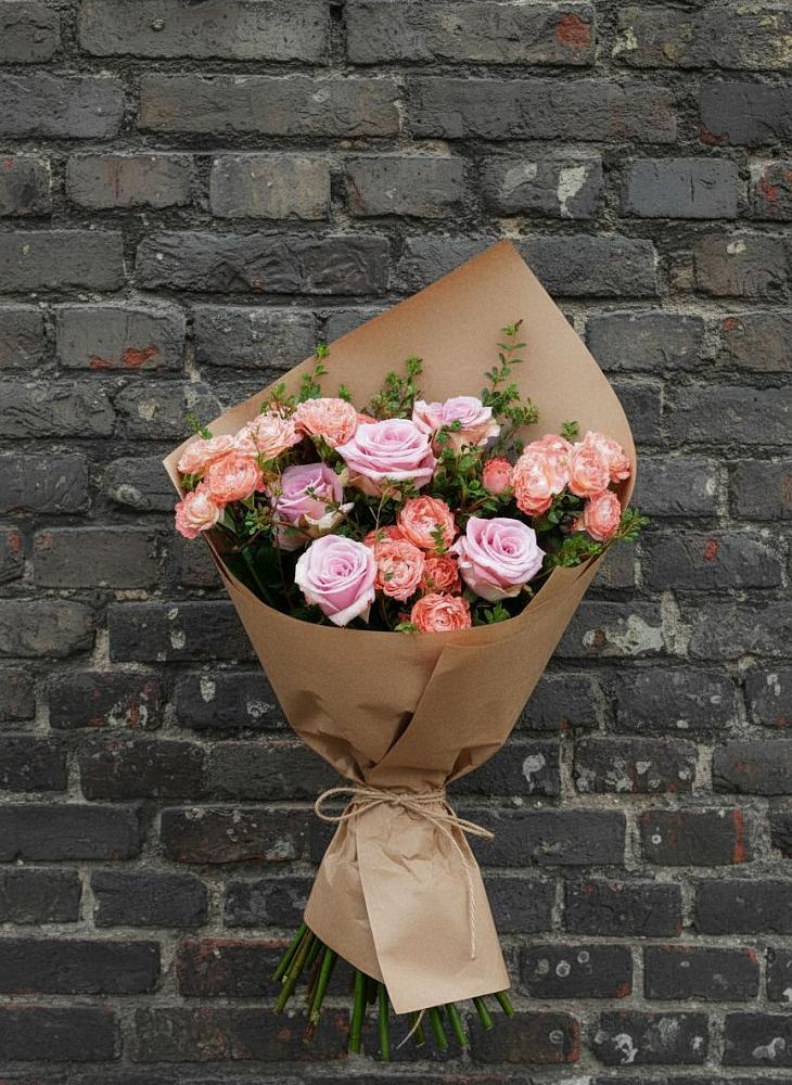 Букет цветов из: Розы в Старотеряево