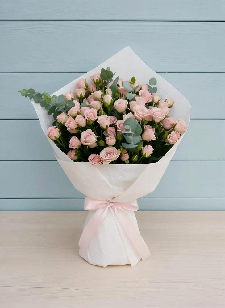 Букет цветов из: Розы в Старотеряево