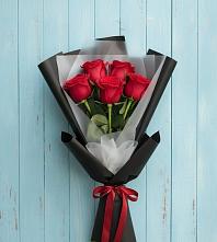 Букет цветов из:  Розы в Старотеряево