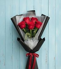 Букет цветов из:  Розы в Старотеряево