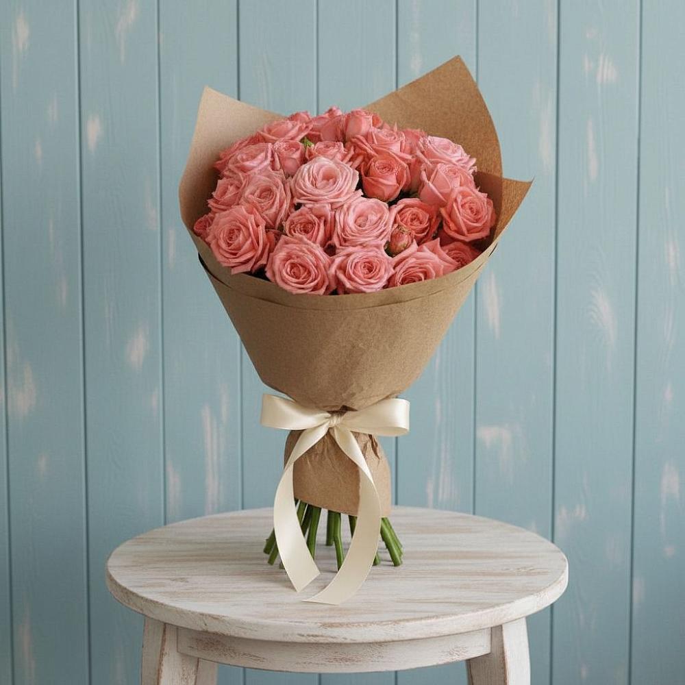 Букет цветов из: Розы в Старотеряево