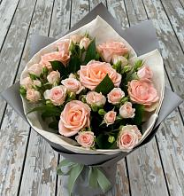 Букет цветов из:  Розы в Старотеряево