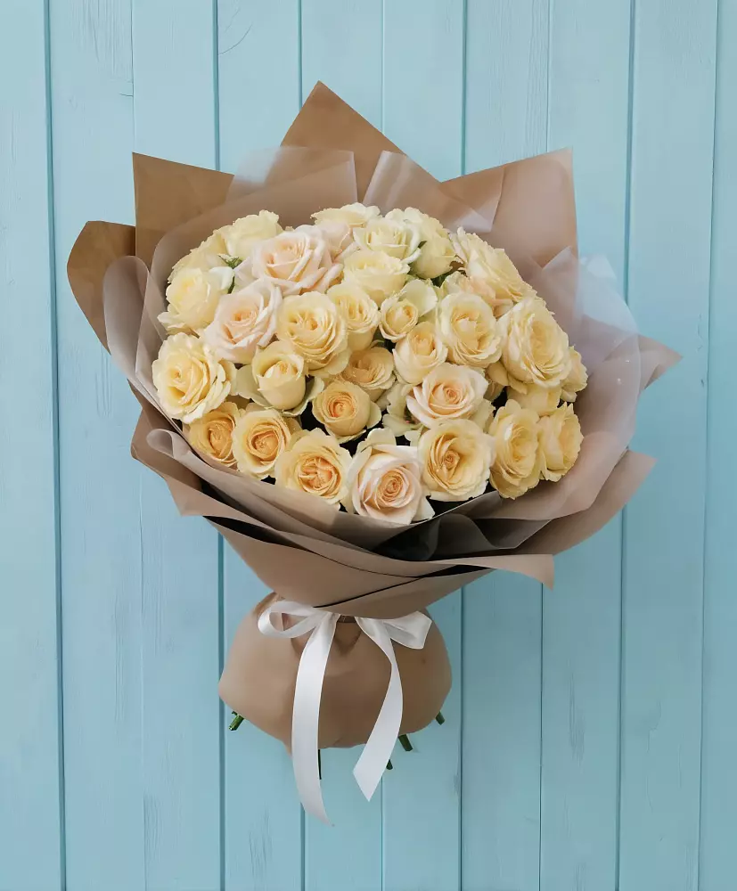 Букет Кремовое облако в Старотеряево