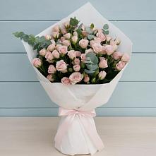 Букет цветов из:  Розы в Старотеряево