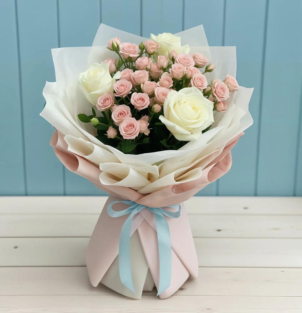 Букет цветов из: Розы в Старотеряево