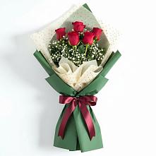 Букет цветов из:  Розы в Старотеряево