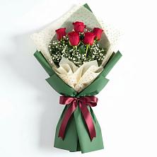 Букет цветов из:  Розы в Старотеряево
