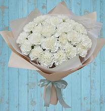 Букет цветов из:  Гвоздики #REPLACE_PRED# Старотеряево