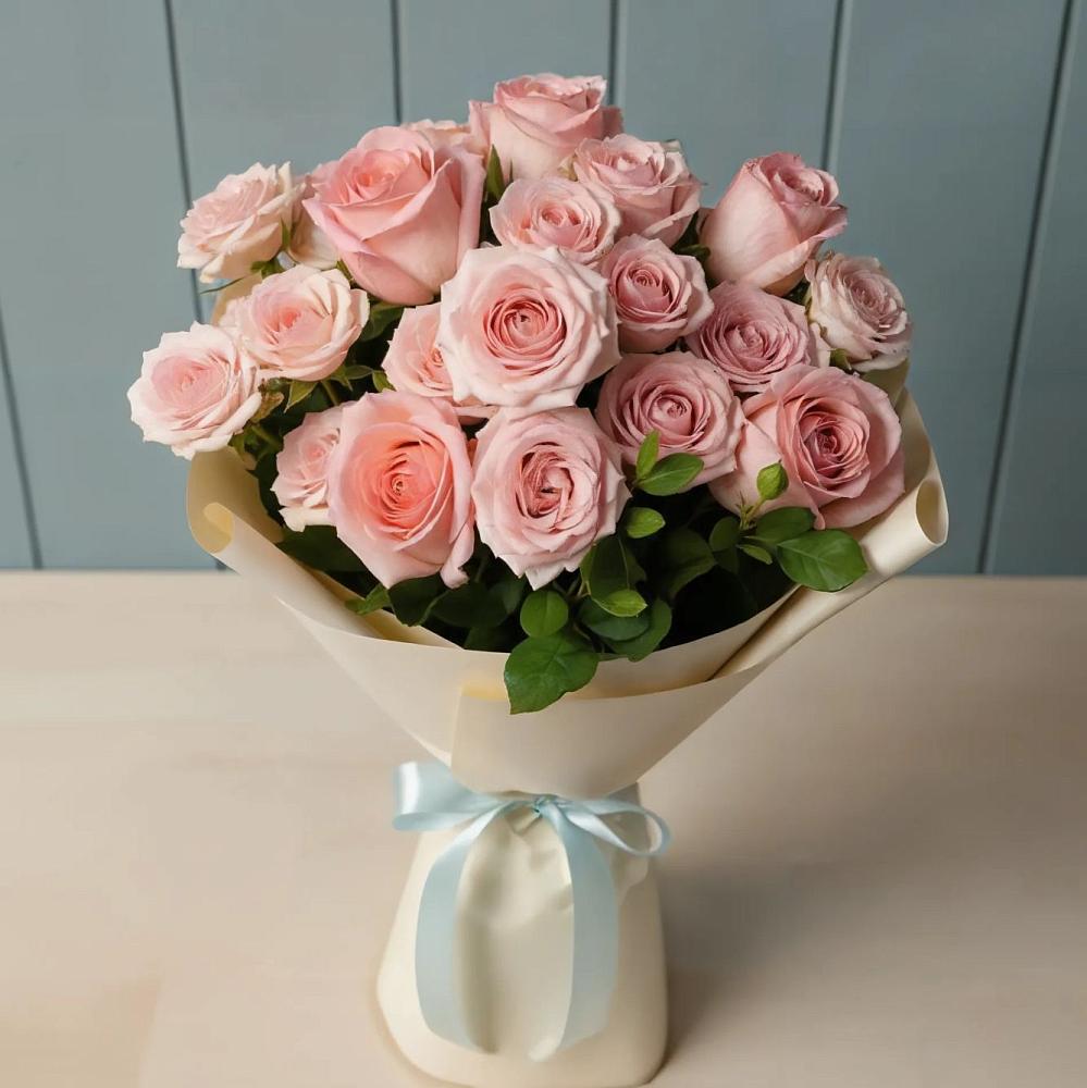 Букет Розовый шарм в Старотеряево