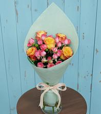 Букет цветов из:  Розы в Старотеряево