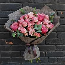 Букет цветов из:  Розы в Старотеряево