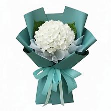 Букет цветов из:  Гортензия #REPLACE_PRED# Старотеряево