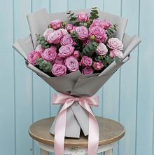 Букет цветов из:  Розы в Старотеряево