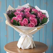 Букет цветов из:  Розы в Старотеряево